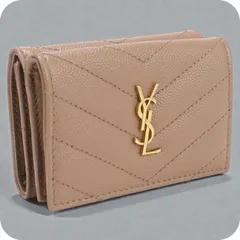 サンローラン SAINT LAURENT 財布 レディース 668274 モノグラムオリガミ タイニーウォレット