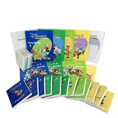 DWE ディズニー英語システム 2012年頃 シングアロング DVD版 英語 子ども 教材 中古 K10937858