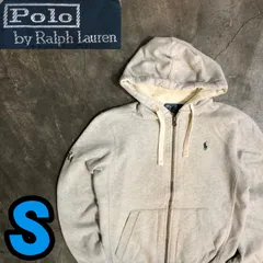 T7639 POLO by Ralph Lauren ジップパーカー　古着