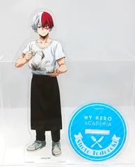 【中古】 轟焦凍 描き下ろし BIGアクリルスタンド 僕のヒーローアカデミア TOWER RECORDS CAFE 2023