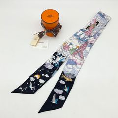 ひま様専用 2025SSエルメス ツイリー さあ色鉛筆を出して！2枚セット