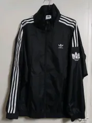 アディダス オリジナル トレフォイル 3本線 ウィンドブレーカー