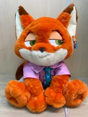 コストコ　ズートピア　ニック　ぬいぐるみ　ブランケット