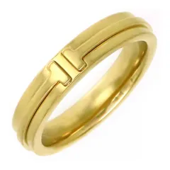 ティファニー Tナロー リング #17.5 AU750 (K18YG) レディース TIFFANY&Co.【中古】 【ジュエリー】