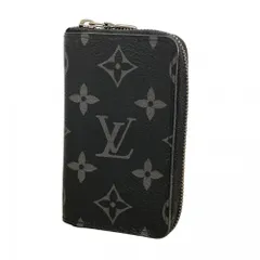 ルイ・ヴィトン(Louis Vuitton) ルイ・ヴィトン 財布・コインケース モノグラム・エクリプス ジッピーコインパース M81662 ブラックメンズ