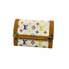 ルイ・ヴィトン(Louis Vuitton) ルイ・ヴィトン 財布・コインケース モノグラム・マルチカラー ポルトモネプラ M92657 ブロンレディース