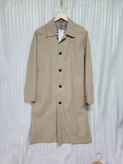 ベージュ メンズ トレンチコート