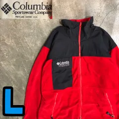 T7641 Columbia TITANIUM フリースジャケット　USA製