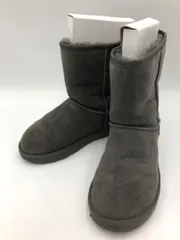 UGG Australia アグ オーストラリア 5825 クラシックショート ムートン ブーツ sizeUS:6/23.0cm/グレー ◆■ レディース