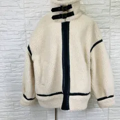 【美品】アンティローザホリデー ボアジャケット B-3 フライトジャケット フリー