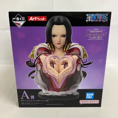 中古 一番くじ ワンピース メモリーオブヒロインズ A賞 ボア・ハンコック アートスケール フィギュア SF2930 c099