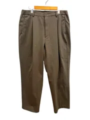 NEW BALANCE (ニューバランス) ワイドテーパードパンツ MET24 Wide Tapered Fit AMP'35004 L ブラウン メンズ/199