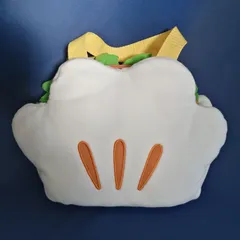 グローブシェイプ チキンパオ スーベニア ランチケース トートバッグ