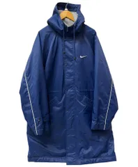NIKE (ナイキ) NIKE 90s ベンチコート ロングコート 裏ボア  XL ネイビー メンズ/199