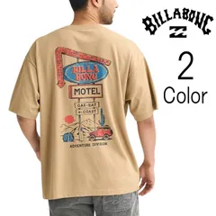 ビラボン Billabong メンズ　MOTEL SIGN ショートTシャツ bg011223【クリックポスト】