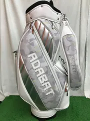 2026年最新】adabat キャディバッグの人気アイテム - メルカリ