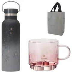 スターバックス リザーブ サクラ2026 タンブラー マグピンクボトム 紙袋