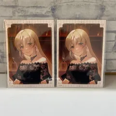 【Q9-45】◎ にじさんじ　スクラッチ第七弾ブロマイド　2枚セット　シスター・クレア　2枚セット