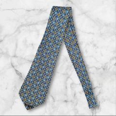 CHANEL シャネル ネクタイ 鍵柄 ココマーク シルク100% イタリア製 CHANEL シャネル ネクタイ 鍵柄 ココマーク シルク100% イタリア製