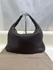 A 正規品 BOTTEGA VENETA ボッテガ・ヴェネタ HOBO BAG Mサイズ ダークブラウン