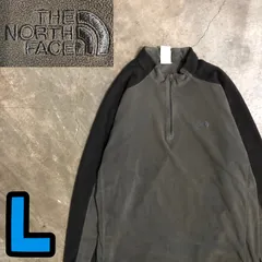 T7644 THE NORTH FACE フリース　ハーフジップ　古着