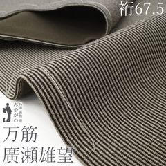 新古品】 江戸小紋 着物 未使用 正絹 袷 廣瀬染工場 廣瀬雄望 伝統工芸