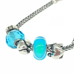 TROLL BEADS トロールビーズ SVブレスレット  チェーン16cm/925S LAA刻印有り    シルバーカラー ユニセックス / 240001189167