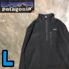 み*ず様 patagonia リサイクルナイロン ハーフジップジャケット - メルカリ
