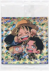 BANDAI にふぉるめーしょん LOG.4/2651289 エース&サボ&ルフィ【SEC】 S1