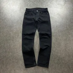 Levi's 511 Black Denim STRETCH SLIM FIT リーバイス ブラックデニム スリム スキニー ジーンズ ストレッチ ジップフライ W30 30×30