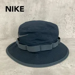 NIKE ナイキ DRI-FIT エイペックス バケットハット DM3329-010 バケハ 帽子 撥水 速乾 通気性 軽量 リップストップ キャンプ アウトドア 登山 釣り ゴルフ スポーツ サファリハット 紺色 ネイビー デイリー ★ ■■