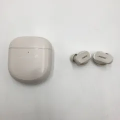 Bose QuietComfort Earbuds II ワイヤレスイヤホン Bluetooth ノイズキャンセリング マイク付 最長6時間+18時間再生 タッチ操作 防滴(IPX4) ソープストーン