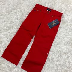 ラルフローレン 赤 パンツ タグ付き未使用 - メルカリ