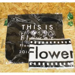 FlowerTheater2016 〜THIS IS Flower〜　トートバッグ　マフラータオル　グッズセット　ライブグッズ　ツアーグッズ　Flower　E-girls