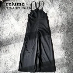 JOURNAL STANDARD relume ブラックサロペット Sサイズ