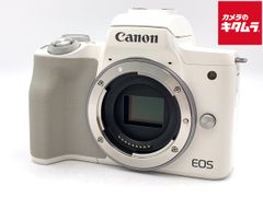 中古】 【良品】 キヤノン EOS Kiss M ボディ ホワイト - メルカリ