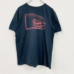 古着 used　NIKE　ナイキ　半袖ネオンプリントTシャツ　黒　ブラック　Lサイズ【値引き交渉OK！】