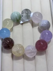《ガロ様専用》【大玉16–18mm】開運・金運・恋愛運 天然石ブレスレット