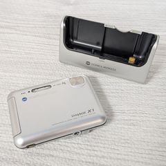 ジャンク品 KONICA MINOLTA コニカミノルタ DIMAGE X1 充電器付