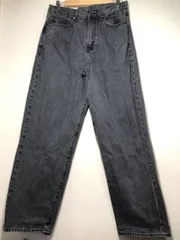 502042 GAP BAGGY FIT デニム 31 バギー ワイド パンツ ギャップ