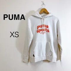 PUMA レディースフーディー PUMA TEAM スウェットパーカー ロゴパーカー ビッグロゴ 刺繍ロゴ スポーツミックス ストリート カジュアル スポーティー トレーニングウェア ジムウェア XS