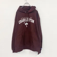 古着 used　champion　チャンピオン　スウェットパーカー/フーディー　カレッジ　バーガンディ　【値引き交渉OK！】