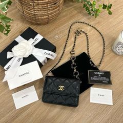 極美品　CHANELシャネルミニマトラッセ　ターンロックココボールチェーン調整可 CHANEL - 極美品 CHANELシャネルミニマトラッセ ターンロックココ