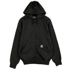古着 カーハート Carhartt Loose Fit RAIN DEFENDER スウェットフルジップパーカー メンズS相当/eaa613638