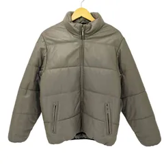 ユーズドフルギ USED古着 VOLCANO レザー中綿ジャケット レディース import：M 