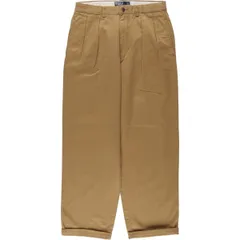 古着 ラルフローレン Ralph Lauren POLO by Ralph Lauren ANDREW PANT ツータック チノパンツ メンズw30相当/eaa615808