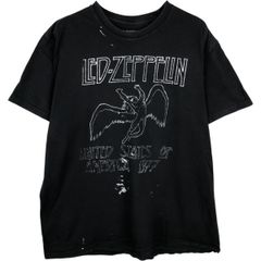 HYSTERIC GLAMOUR Led Zeppelin Tシャツ 両面 - メルカリ