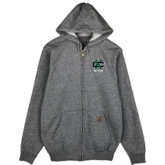 古着 カーハート Carhartt Loose Fit スウェットフルジップパーカー メンズS相当/eaa614753