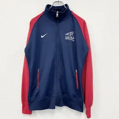 古着 used　NIKE　ナイキ　トラックジャケット/ジャージ　紺　ネイビー　XLサイズ【値引き交渉OK！】