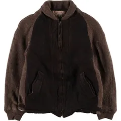 古着 60年代 マックレガー McGREGOR 中綿入り スエードレザーブルゾン USA製 メンズM相当 ヴィンテージ/evb033509